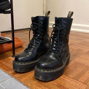 Dr.Martens Jadon Smooth Boots, US women's 6.5